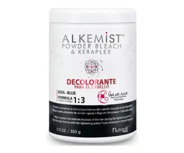 Nutrapel Alkemist Powder Bleach & Keraplex Up to 9 Levels 12.3oz