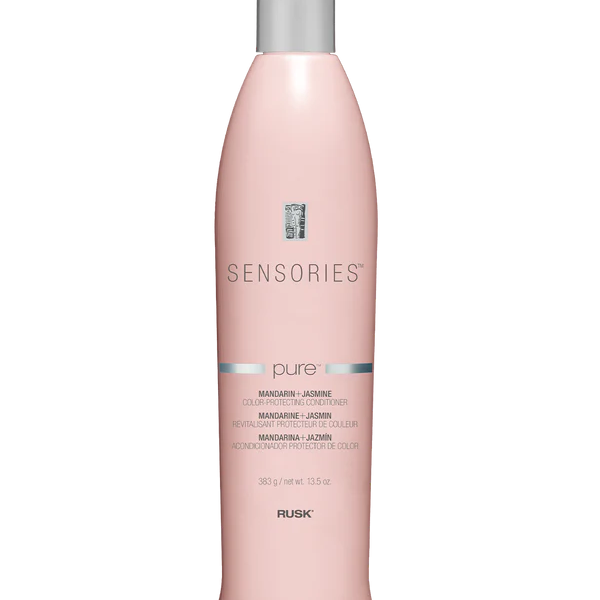 Rusk Sensories Pure Mandarin and Jasmine Color Protecting Conditioner