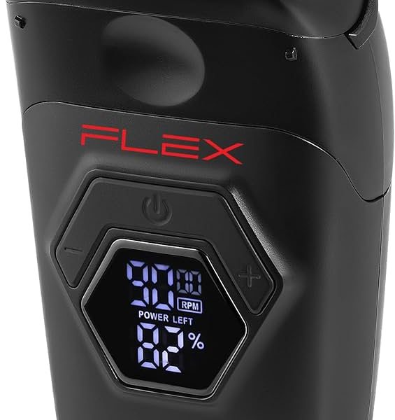 StyleCraft Flex Shaver - Black