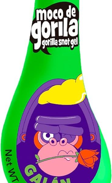 Moco de Gorila Styling Gel 11.9oz - Galan Green