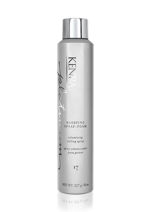image_96211ea9-d3d0-4261-aeaf-d1e197554e36 Kenra Platinum 17 Boosting Spray-Foam 8oz - MPN KEN10908 - Wholesale Salon Supply