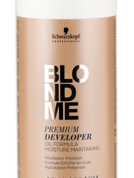 Schwarzkopf Professional BlondMe - 12%/40 Volume Developer  33.8oz