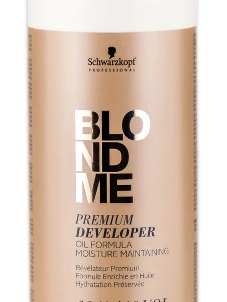 Saber Professional - Schwarzkopf Professional BlondMe - 12%/40 Volume Developer  33.8oz - MPN SCH92272 - Wholesale Salon Supply