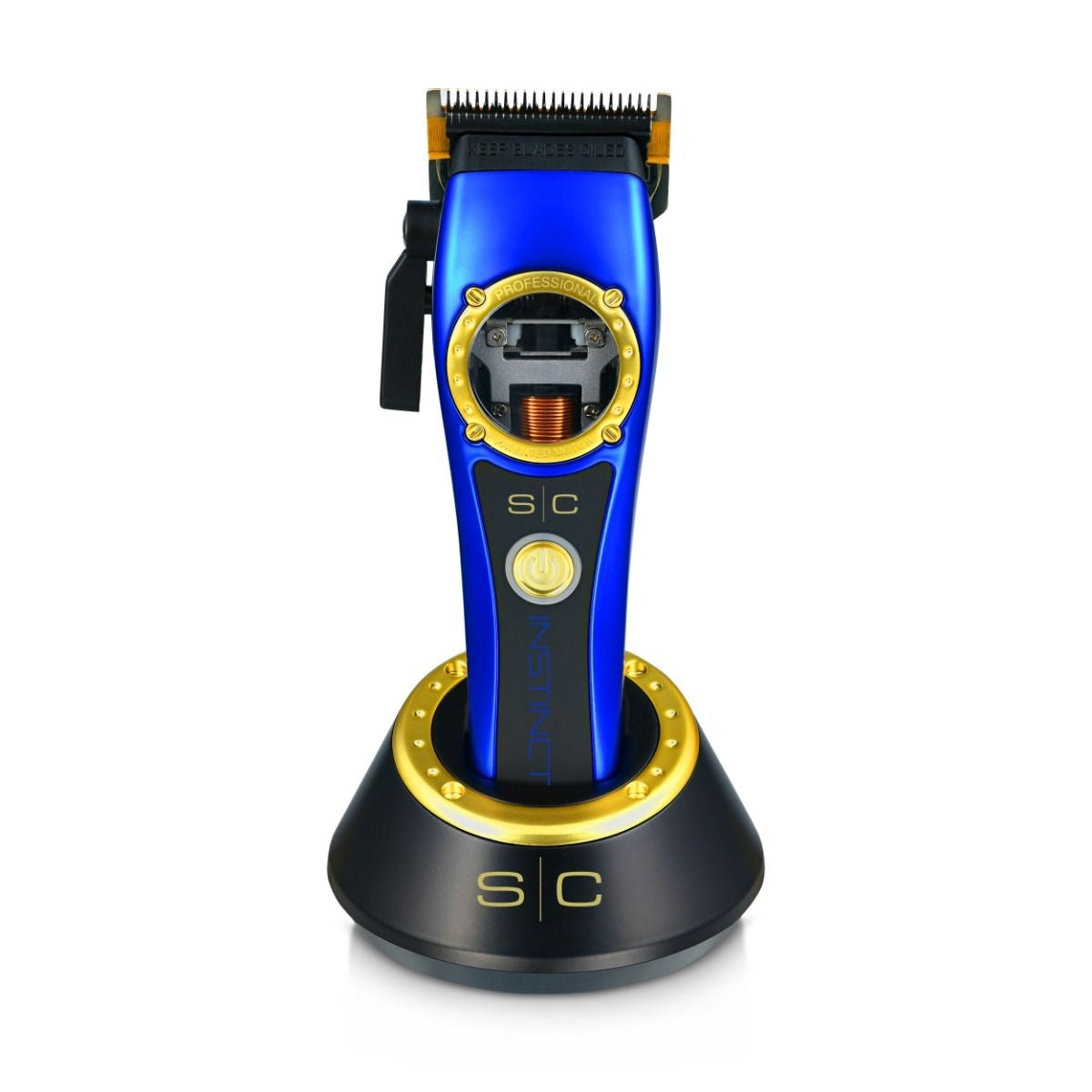 image_976c53f5-f7d4-425e-bc85-755ae4f40a61 StyleCraft Instinct Intuitive Torque Control Clipper(Blue, Red & Black)