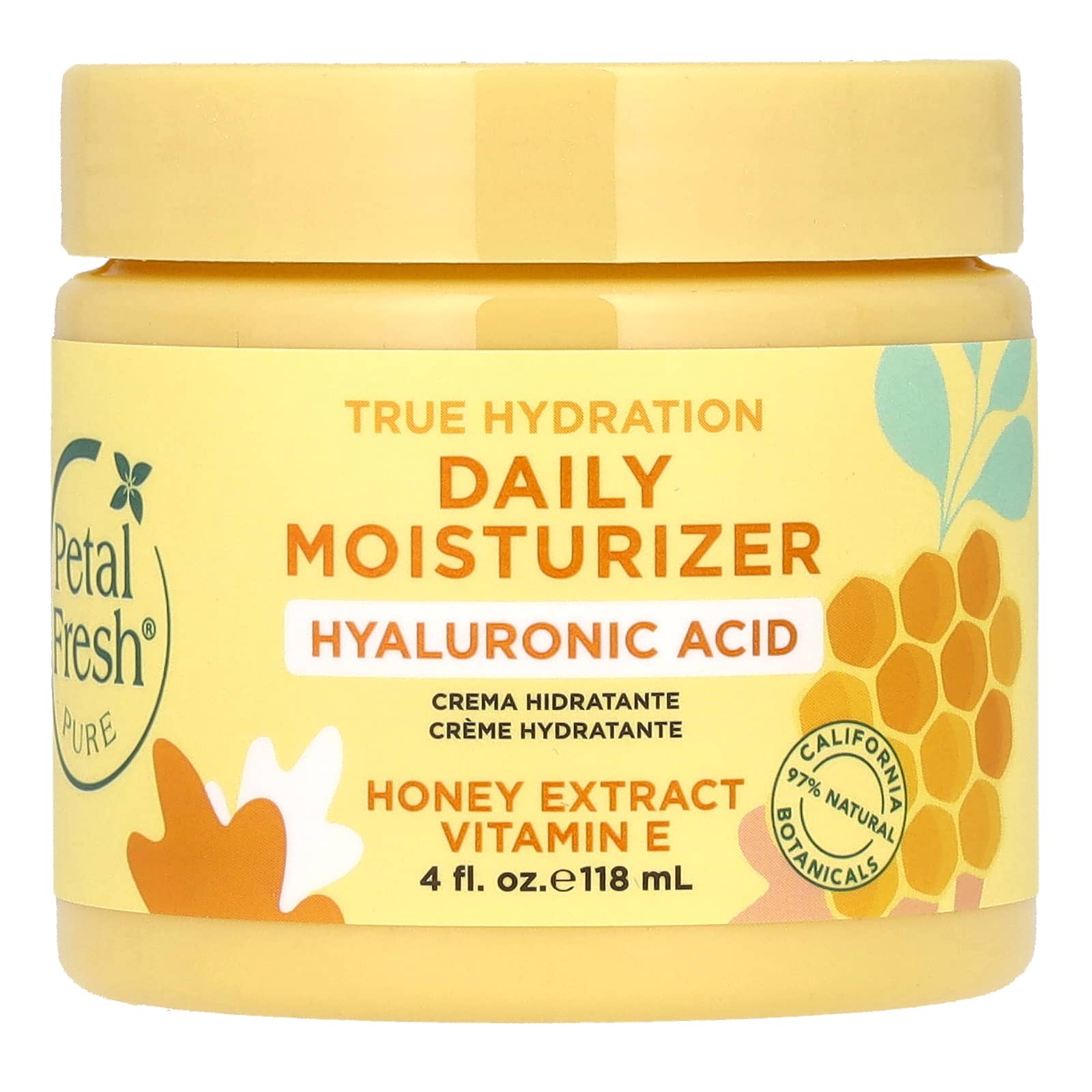 image_99a4e14b-833c-44f0-8340-1f8f8524c75c Petal Fresh, Pure, True Hydration Daily Moisturizer, Honey Extract, Vitamin E, 4 fl oz