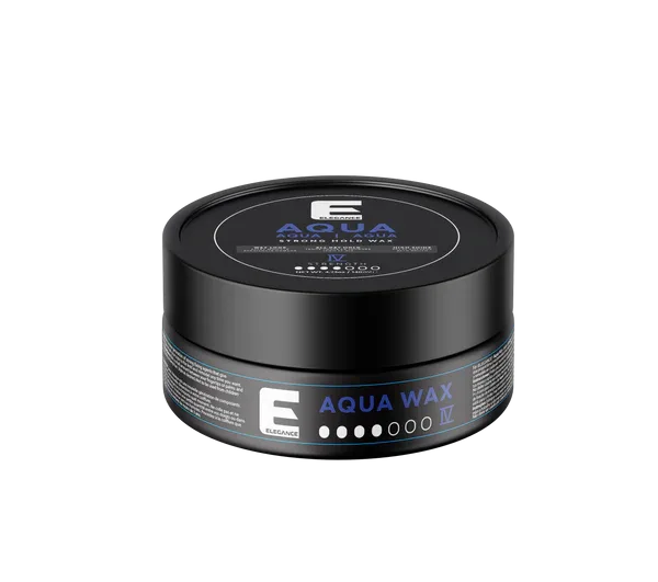 Elegance Aqua Strong Hold Wax 4.73oz/140ml