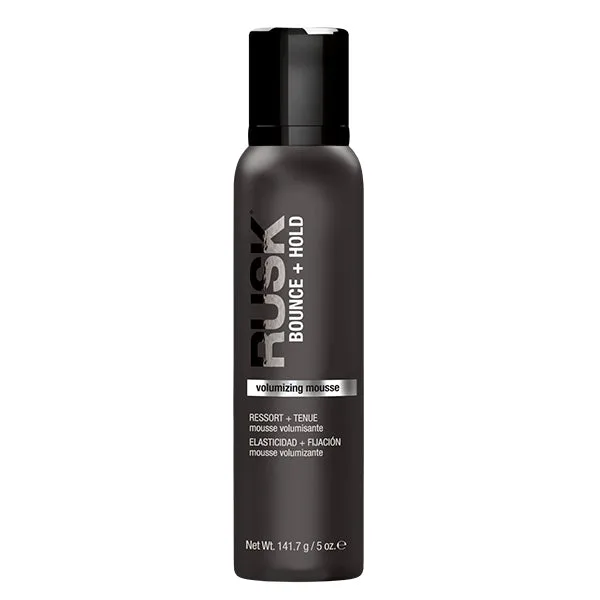 Rusk Volumizing Mousse Bounce+Hold 5oz