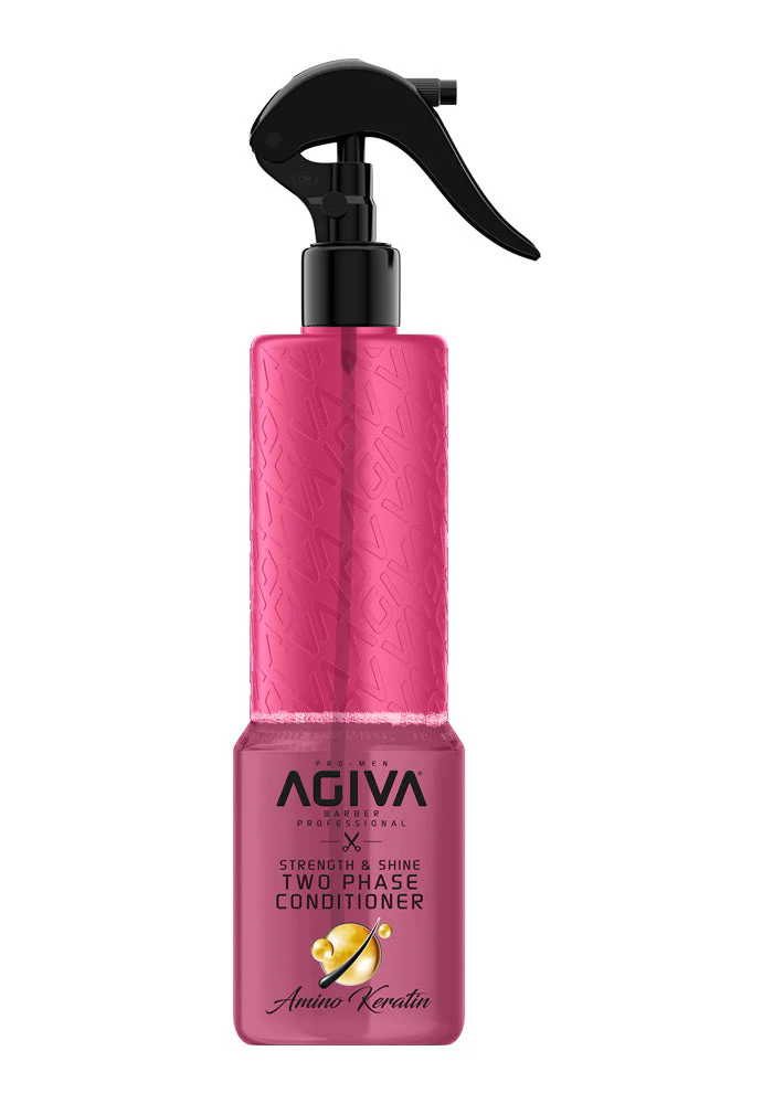 image_9e019bcc-c16f-44b6-8c47-8850749658da Agiva Two Phase Leave in Conditioner 400ml/13.5oz - Amino Keratin