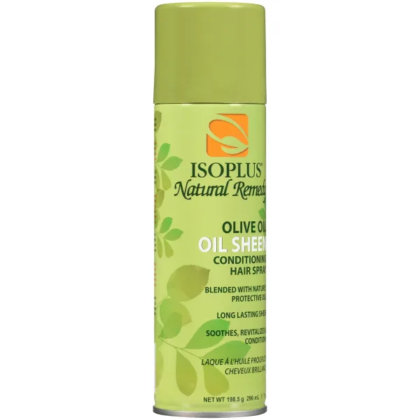 Isoplus Olive Oil Oil Sheen Hair Spray 7oz