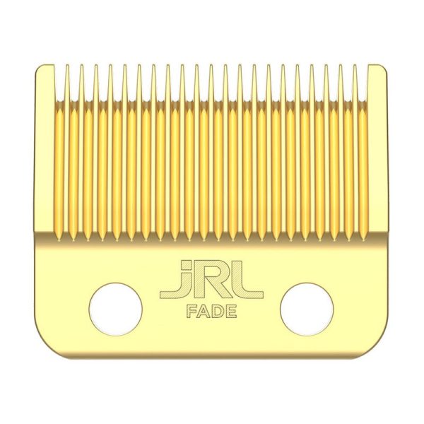 JRL Ultra Cool Stainless Steel Standard Blade For Clippers - Gold