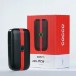 Cocco Veloce Lite Shaver - Black/Red - MPN COC74207 - Wholesale Salon Supply