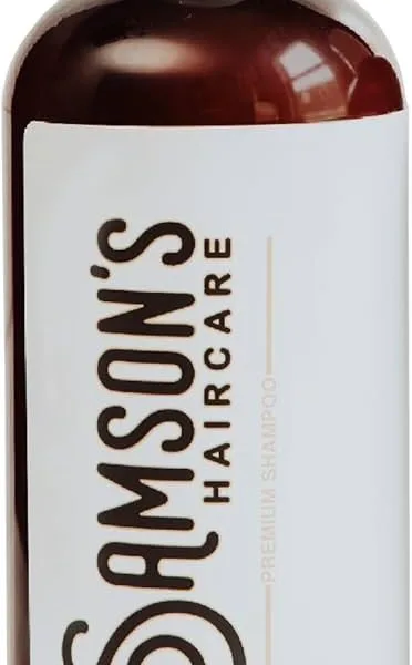 Samson's Haircare Premium Shampoo