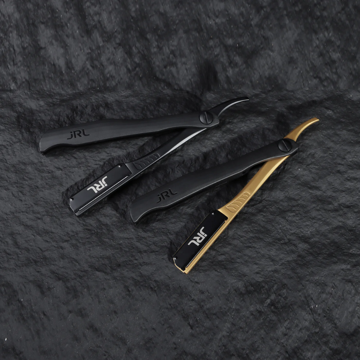 JRL Magnetic Straight Razor - Gold - Image 3