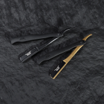 JRL Magnetic Straight Razor - Gold - Image 3