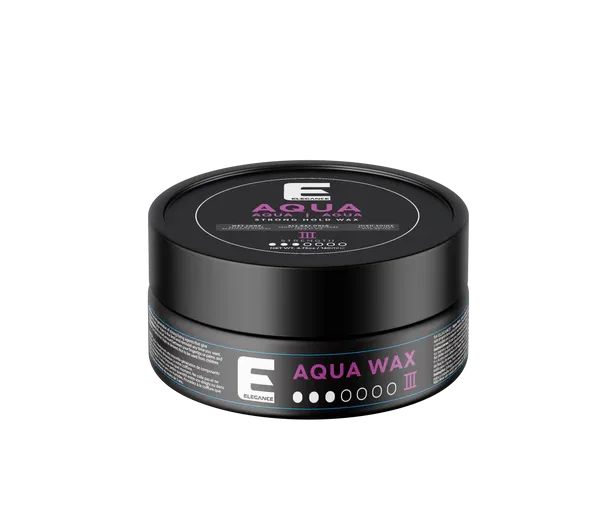 Elegance Aqua Strong Hold Wax 4.73oz/140ml