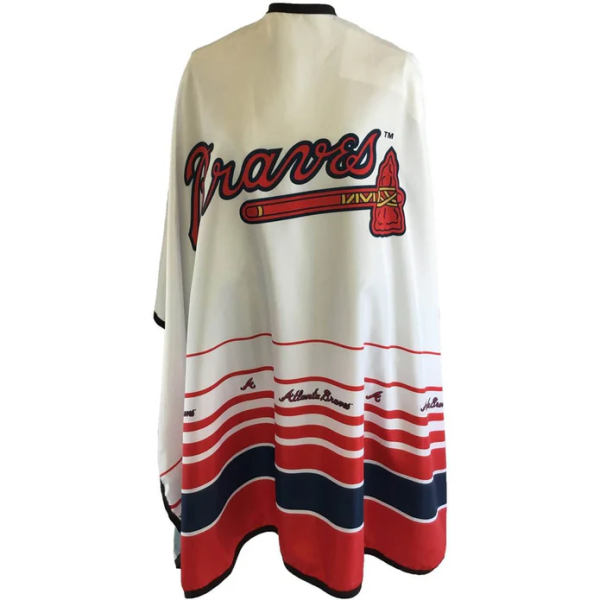 My Team Cape Styling Cape Atlanta Braves