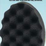 Black Ice Magic Twist Hair Brush Sponge Wave