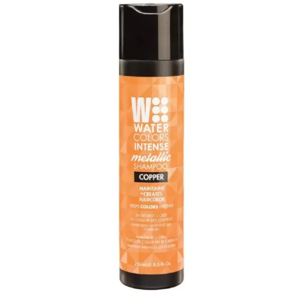 Tressa Watercolors Intense Metallic Color Maintenance Shampoo 8.5oz - Professional Barber & Salon Supplies