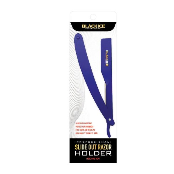 Black Ice Push Carriage Razor Metal