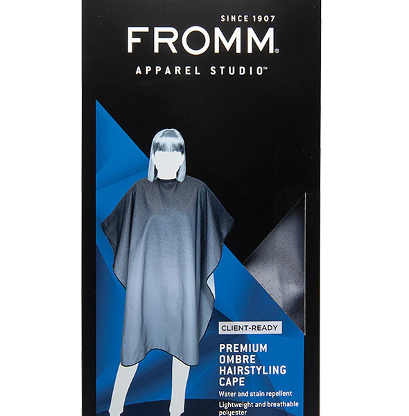 Fromm Water & Stain Repellent Styling Cape 45"X60"