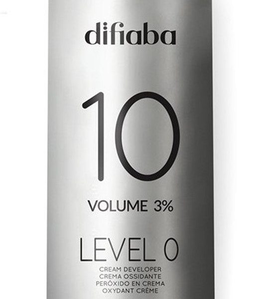 Difiaba Cream Developer 10 Volume 3% Level 0 33.8oz/1000ml