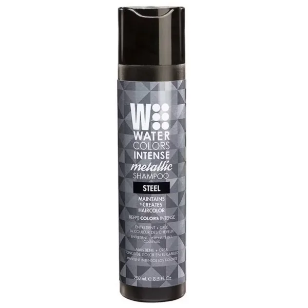 Tressa Watercolors Intense Metallic Color Maintenance Shampoo 8.5oz - Professional Barber & Salon Supplies