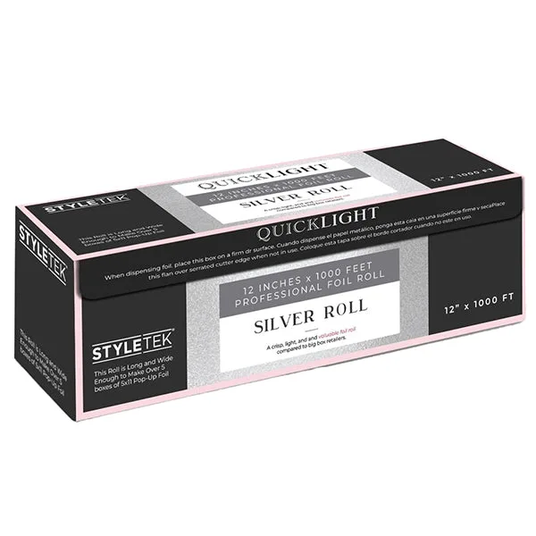 Style Tek Professional Foil Roll 12" X 1000'