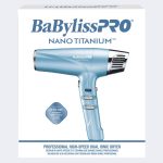 BabylissPro Nano Titanium High Speed Dual Ionic Hair Dryer