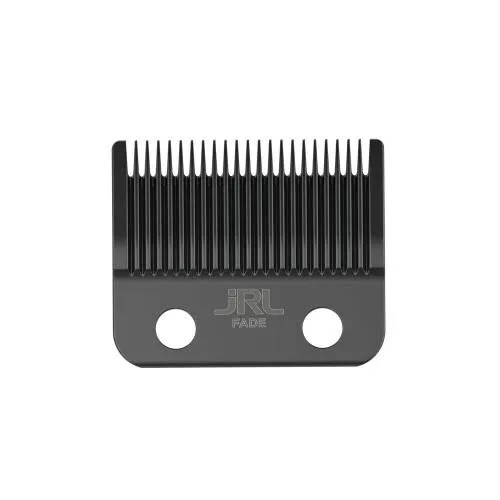 JRL Ultra Cool Stainless Steel Fade Blade For Onyx Clippers - Black - Professional Barber & Salon Supplies