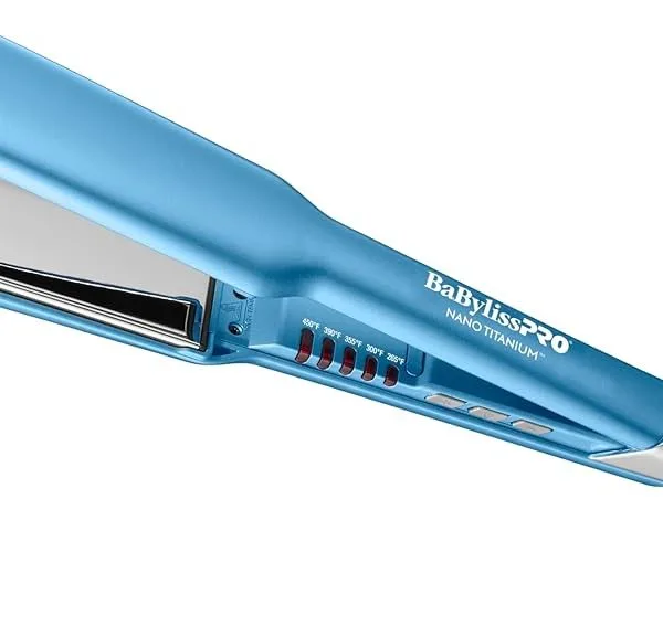 BabylissPro Nano Titanium Ultra Sleek Straightening Iron 1 1/2"