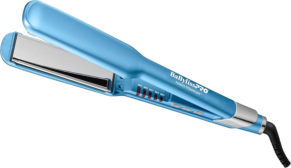 image_b2bca4b1-1da5-443e-a8ea-65eddfdf47c4 BabylissPro Nano Titanium Ultra Sleek Straightening Iron 1 1/2"