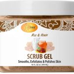 Spa Redi Pedi Scrub Gel Milk & Honey 16oz