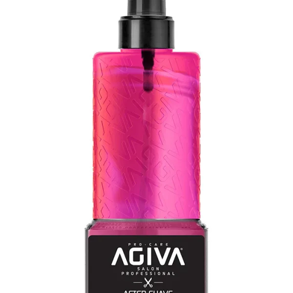 Agiva After Shave Cologne Magma 400ml/13.5oz - Pink