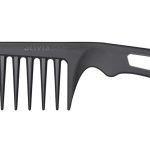 Olivia Garden CarbonLite Wide Tooth Comb with Handle CL-6