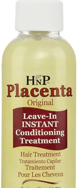Hask Placenta Leave In Instant Cond. Treatment 6oz