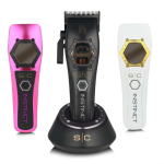 StyleCraft Metal Edition Instinct Intuitive Torque Control Clipper(Black, White & Pink)
