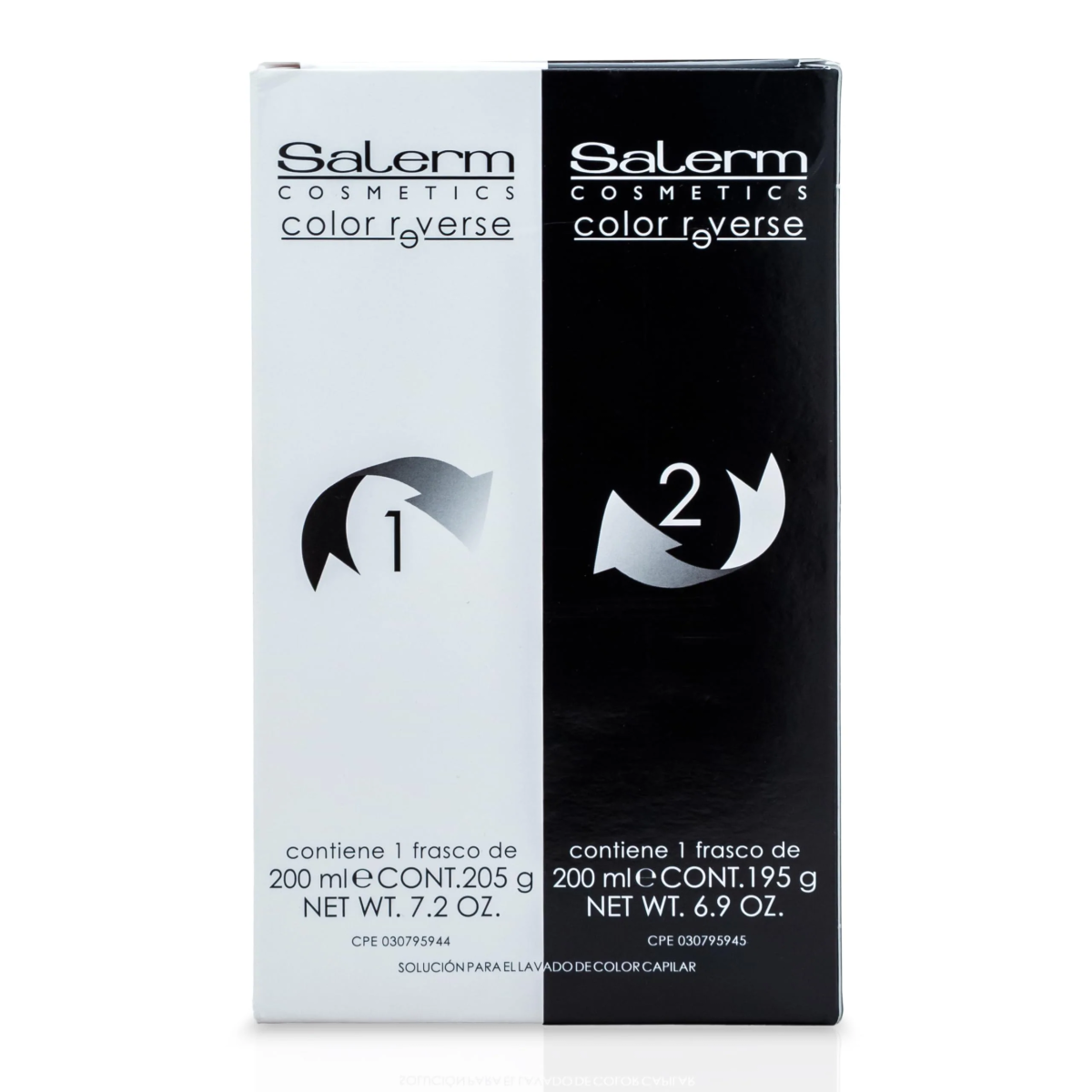 SaLerm Color Reverse Kit (Step1 7.2oz/Step2 6.9oz) - Image 2