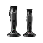 JRL Diamante Clipper & Trimmer Set Lamborghini Edition - Black