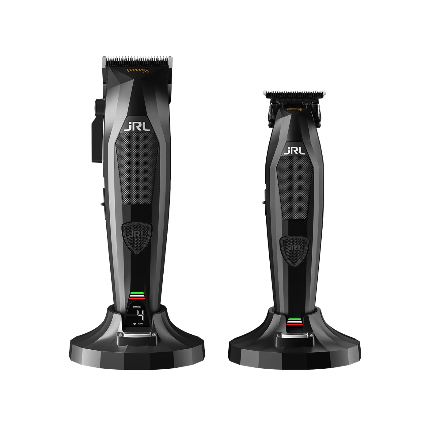 image_bcaba007-71e5-4b71-a7e2-6baf454d343e JRL Diamante Clipper & Trimmer Set Lamborghini Edition - Black