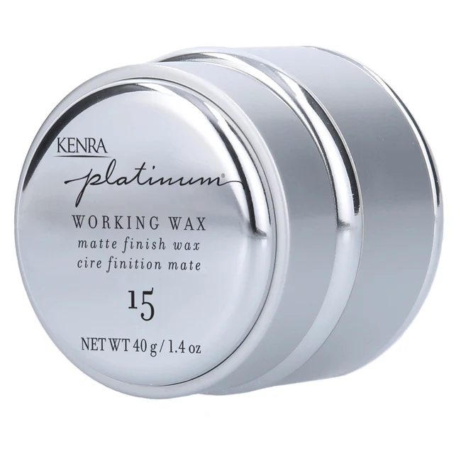 image_bd0fc525-c68b-44cd-ad29-92bdb161e5e7 Kenra Platinum 15 Working Wax 1.4oz - Image 1