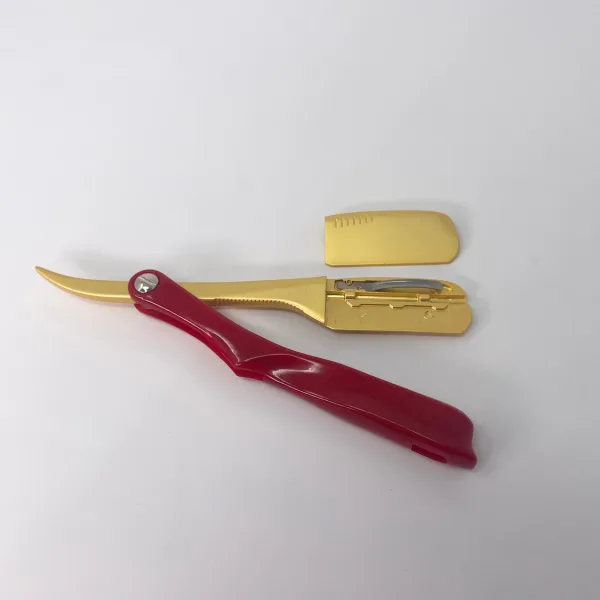 ELV8 Elite Straight Razor - Red