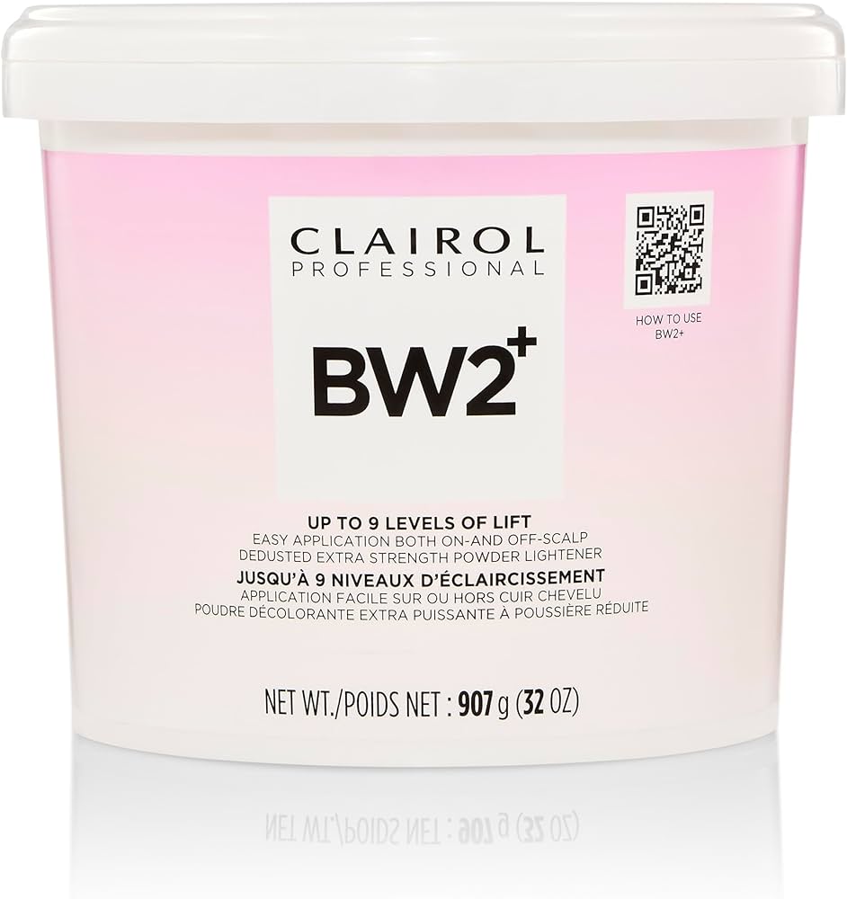 image_bd9aa0b1-1cef-4763-983a-91a0455a2c15 Clairol BW2+ Powder Lightener 9 Levels of Lift 32oz