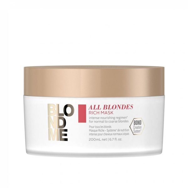 Schwarzkorf Blond Me All Blondes Rich Mask