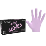 L3VEL 3 Nitrile Gloves Pearl Lavender 100ct