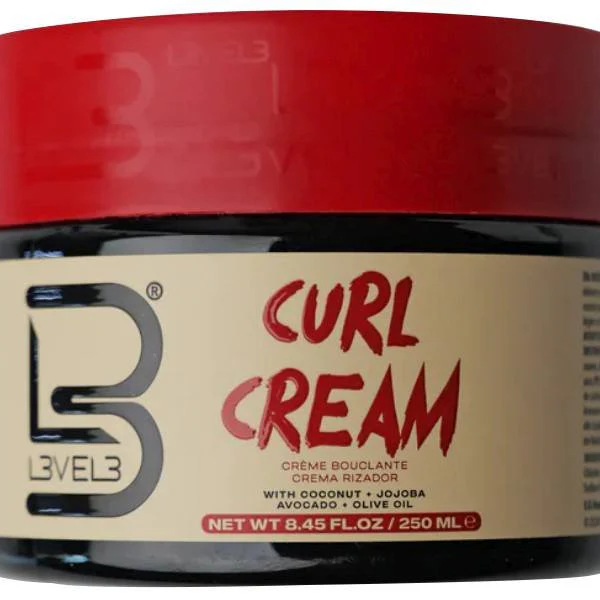 L3VEL 3 Curl Cream 8.45oz