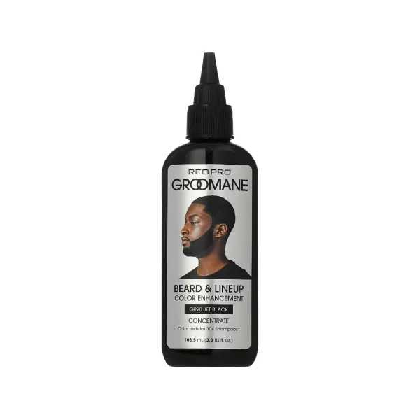 Red Pro Groomane Beard & Lineup Color Enhancement 2.3oz