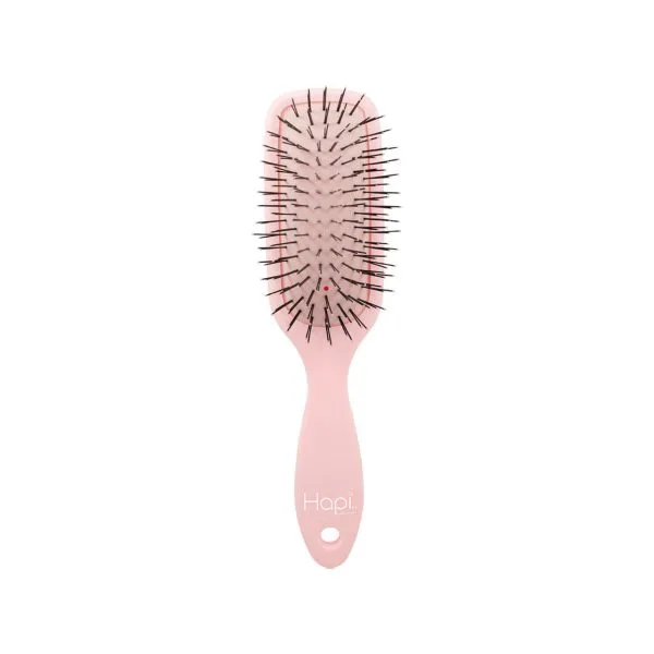 Cricket Hapi Anti-Static Joy Medium Nylon Paddle Brush