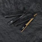 JRL Magnetic Straight Razor - Black - Image 3