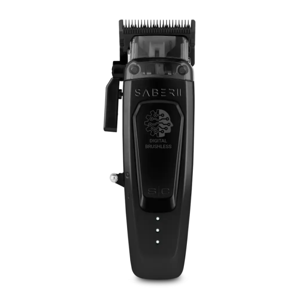 StyleCraft Saber II Cordless Brushless Motor Clipper - Black