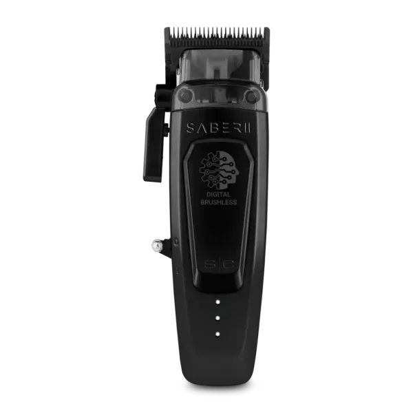 StyleCraft Saber II Cordless Brushless Motor Clipper - Black